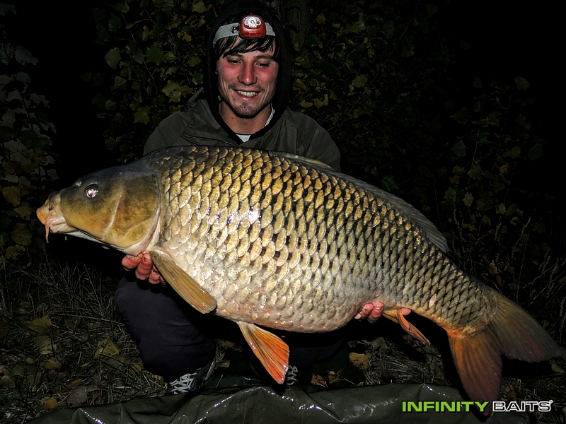 klikni pro zvětšení report Šťastná třináctka Infinity Baits