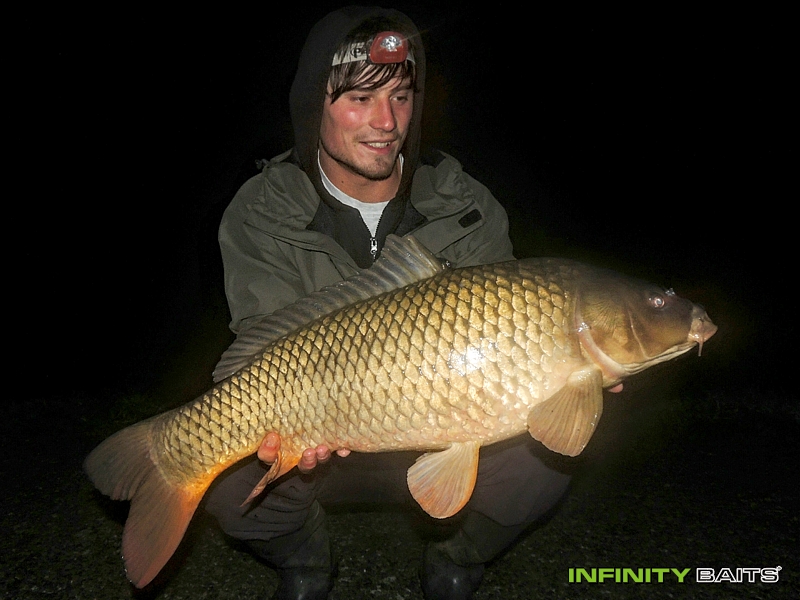 klikni pro zvětšení report Šťastná třináctka Infinity Baits