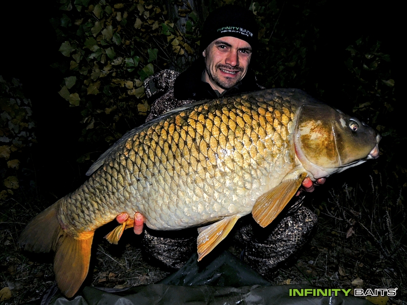 klikni pro zvětšení report Šťastná třináctka Infinity Baits