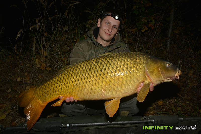 report Risk je zisk Infinity Baits