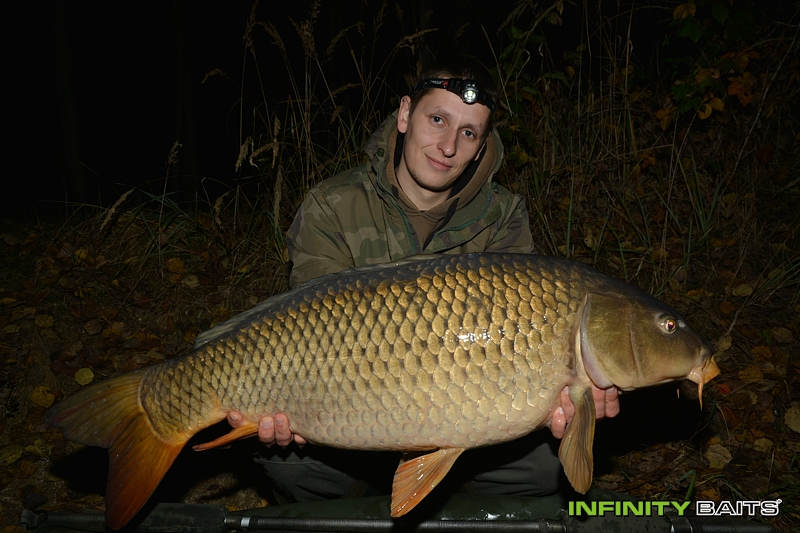 report Risk je zisk Infinity Baits