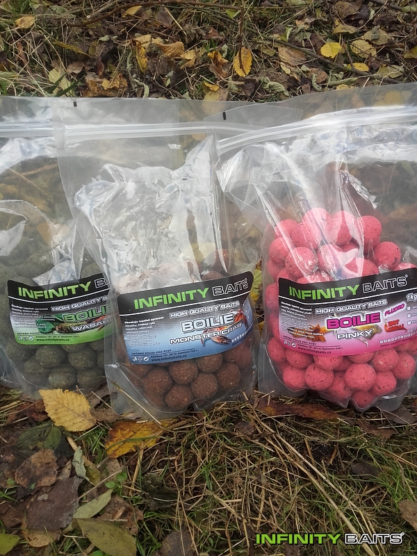 klikni pro zvětšení report Den osobních rekordů Infinity Baits