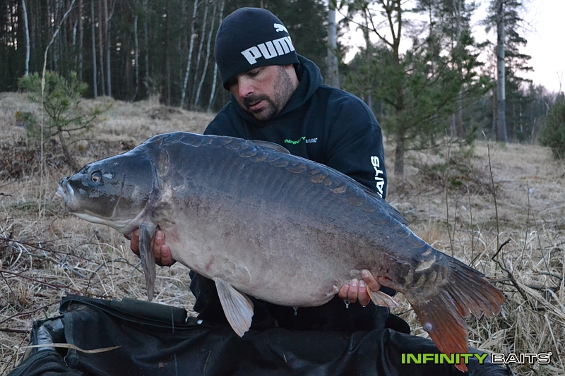 report Začátek sezóny Infinity Baits