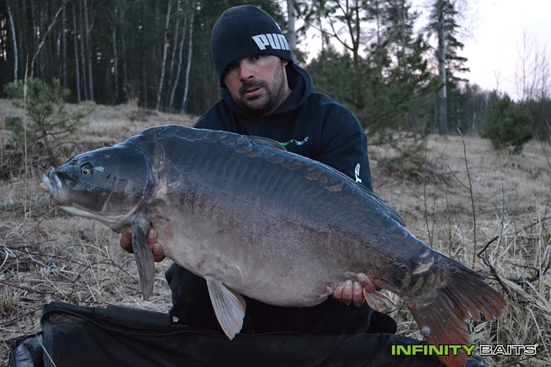 klikni pro zvětšení report Začátek sezóny Infinity Baits