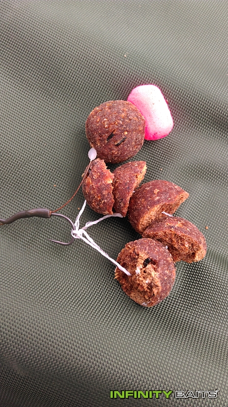 klikni pro zvětšení report Jarní pískovna Infinity Baits