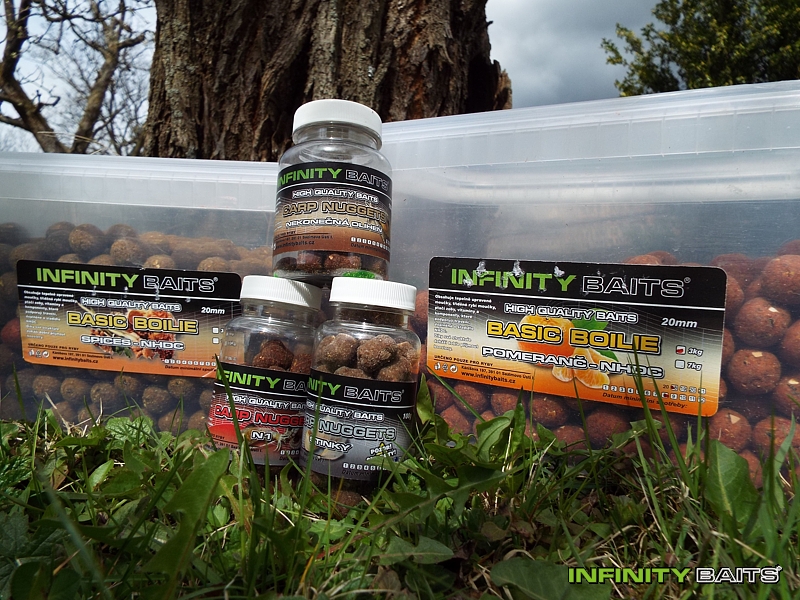 Report Profoukaná velikonoční pískovna Infinity Baits
