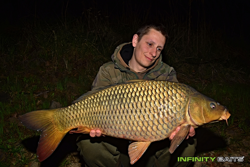 klikni pro zvětšení report Na Houpačce Infinity Baits