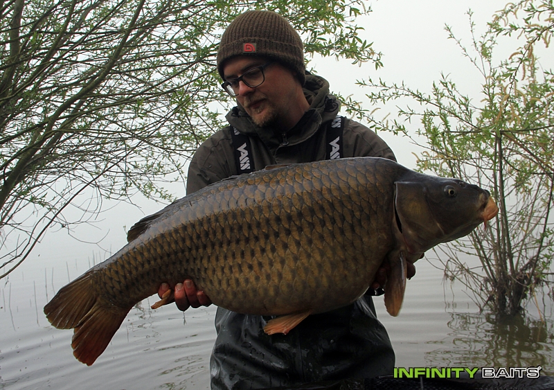klikni pro zvětšení report Zahájení Infinity Baits