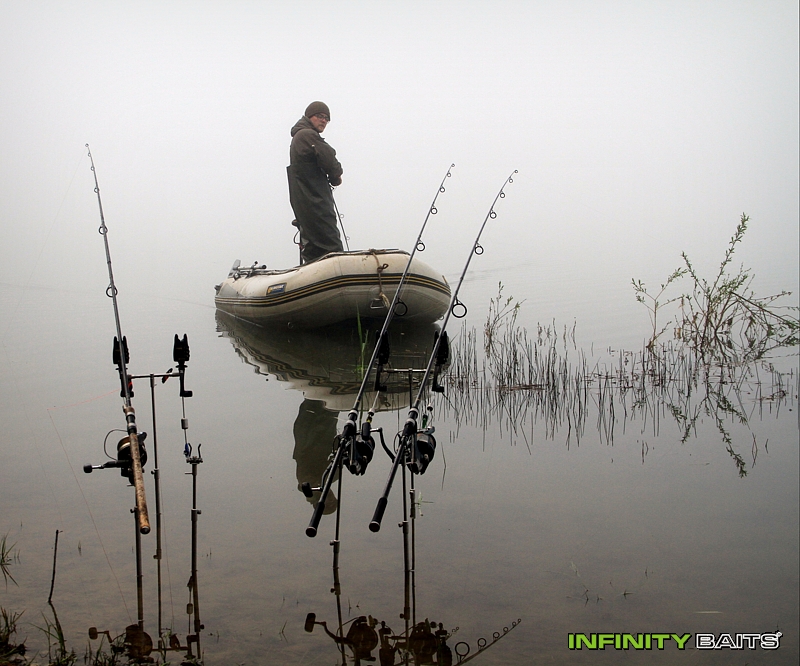 report Zahájení Infinity Baits