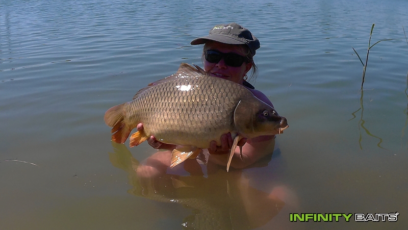 report IFBčka spolu na rybách Infinity Baits