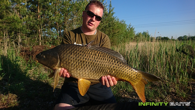 report IFBčka spolu na rybách Infinity Baits