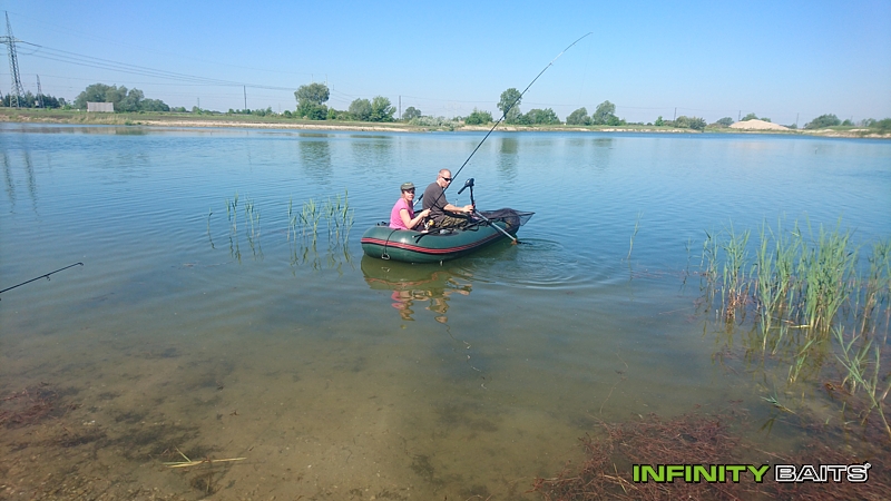 report IFBčka spolu na rybách Infinity Baits