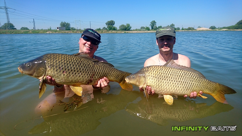 report IFBčka spolu na rybách Infinity Baits