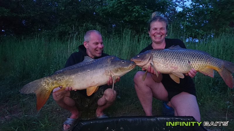 report IFBčka spolu na rybách Infinity Baits