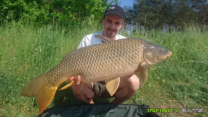 report IFBčka spolu na rybách Infinity Baits