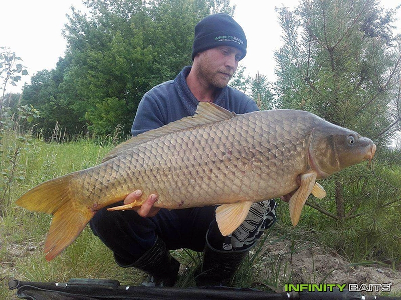klikni pro zvětšení report IFBčka spolu na rybách Infinity Baits