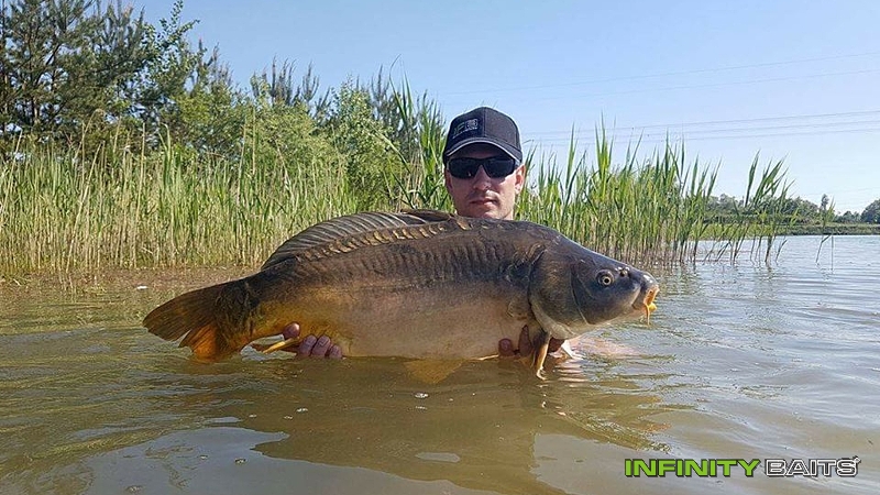 klikni pro zvětšení report IFBčka spolu na rybách Infinity Baits