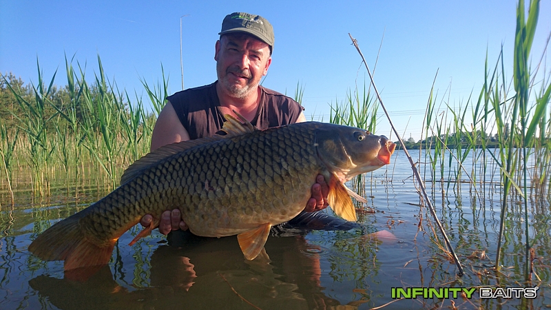 report IFBčka spolu na rybách Infinity Baits