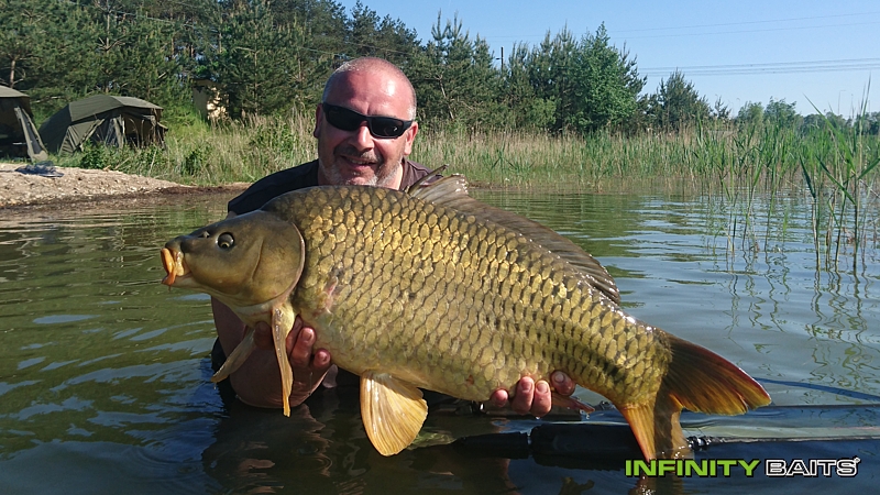 klikni pro zvětšení report IFBčka spolu na rybách Infinity Baits