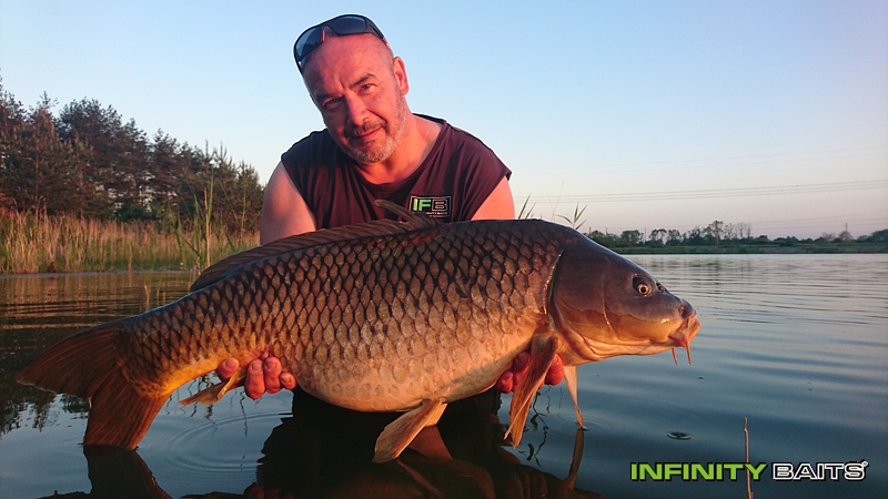 report IFBčka spolu na rybách Infinity Baits