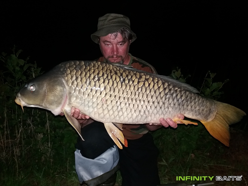 klikni pro zvětšení report IFBčka spolu na rybách Infinity Baits