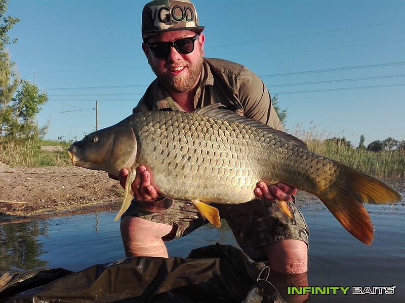 klikni pro zvětšení report IFBčka spolu na rybách Infinity Baits