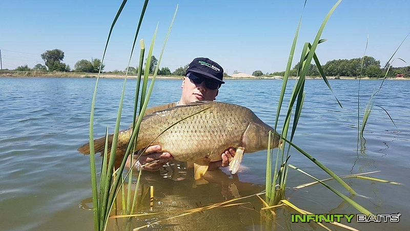 klikni pro zvětšení report IFBčka spolu na rybách Infinity Baits