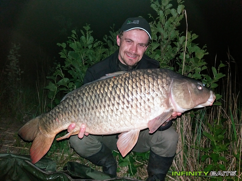 klikni pro zvětšení report IFBčka spolu na rybách Infinity Baits