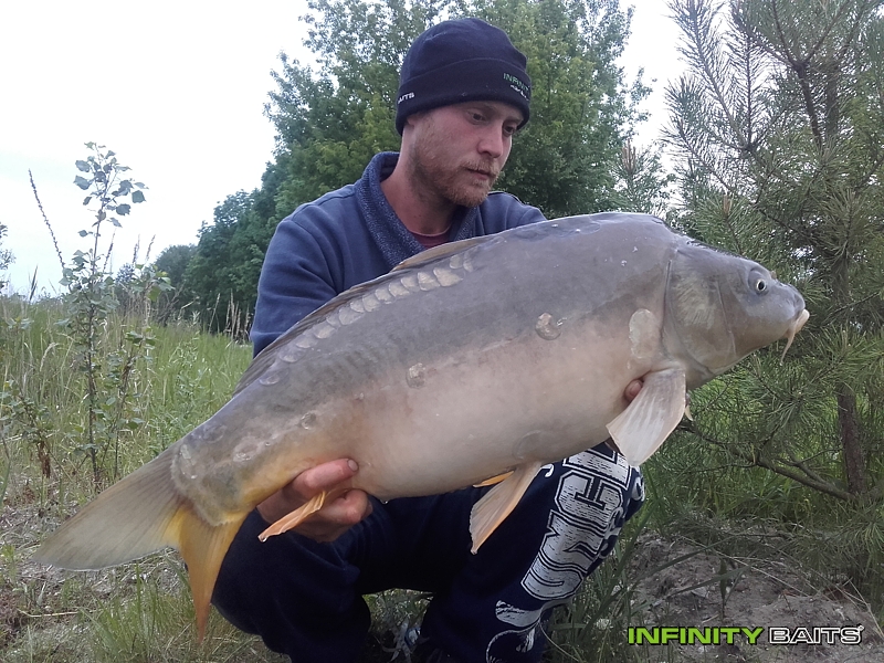 klikni pro zvětšení report IFBčka spolu na rybách Infinity Baits