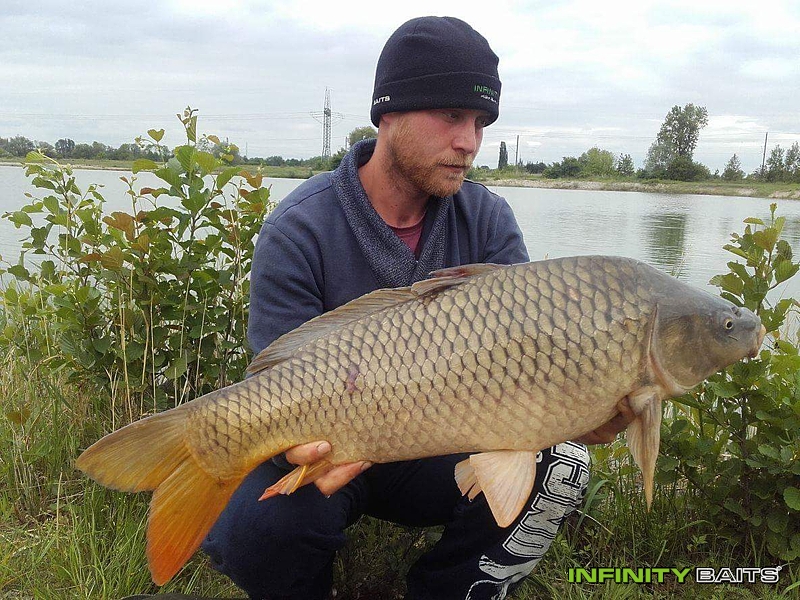 klikni pro zvětšení report IFBčka spolu na rybách Infinity Baits
