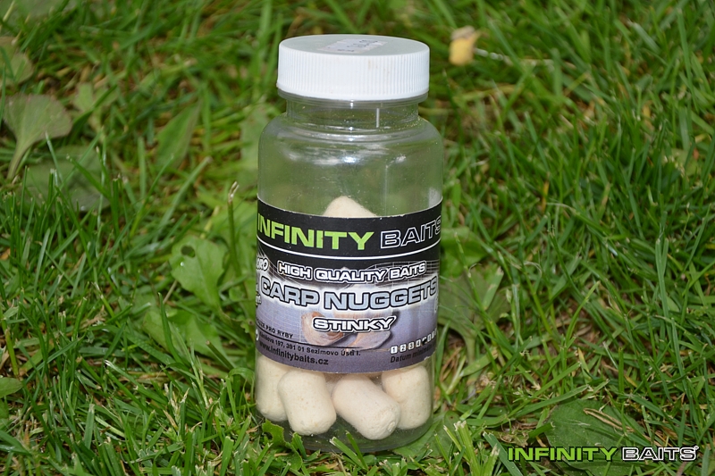 klikni pro zvětšení report Do neznáma Infinity Baits