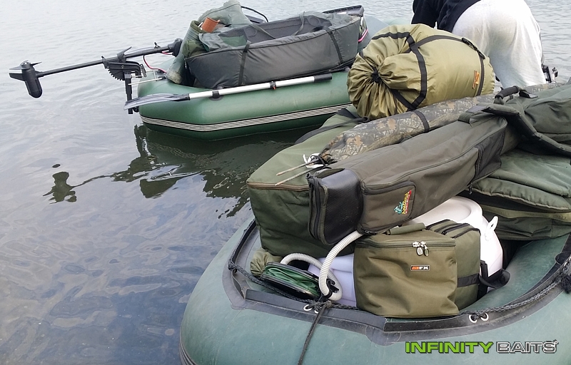 report Po létech Infinity Baits
