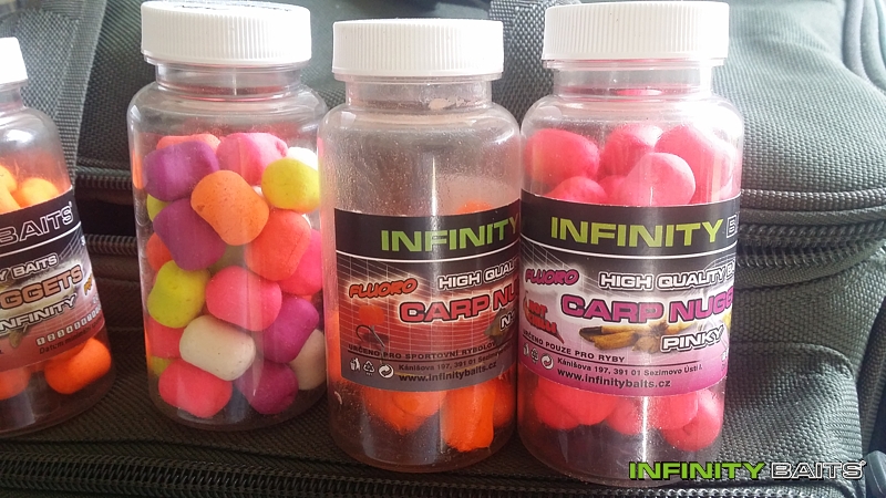 report Po létech Infinity Baits
