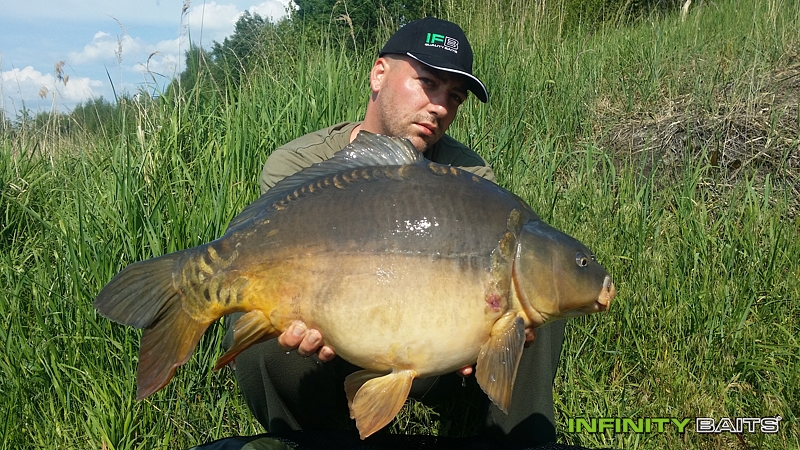 report Po létech Infinity Baits