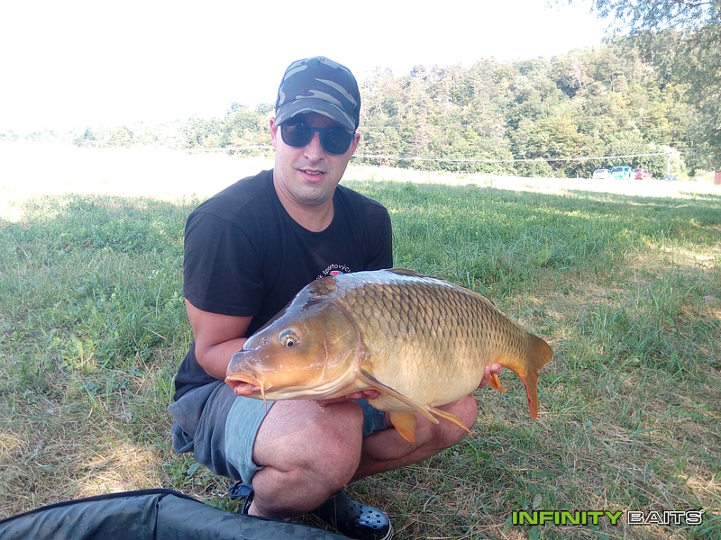 klikni pro zvětšení report Monster Crab v akci Infinity Baits
