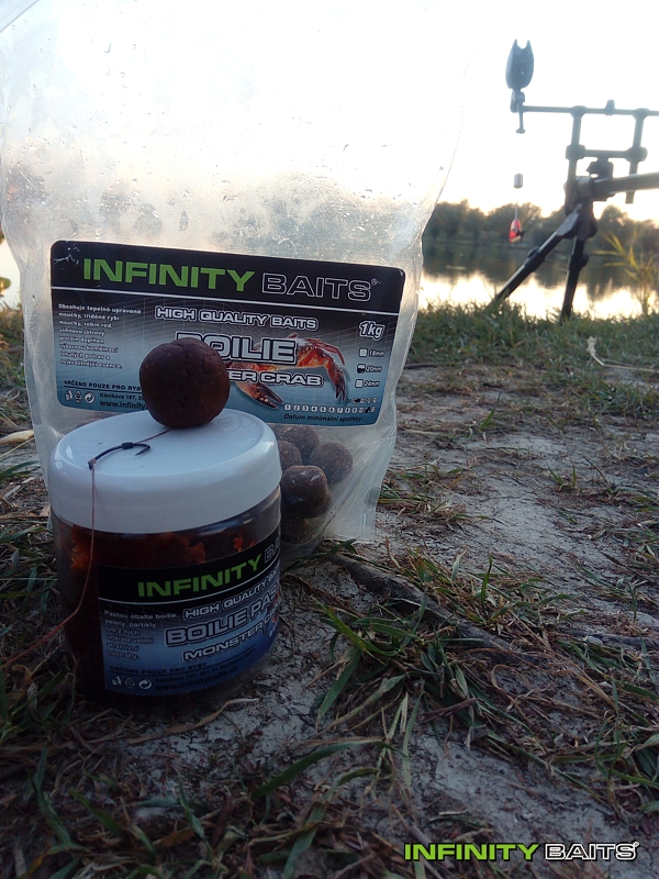 klikni pro zvětšení report Monster Crab v akci Infinity Baits