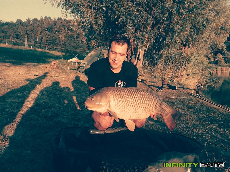 klikni pro zvětšení report Monster Crab v akci Infinity Baits