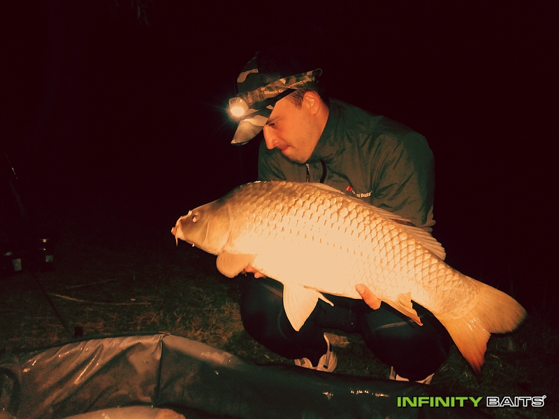 klikni pro zvětšení report Monster Crab v akci Infinity Baits