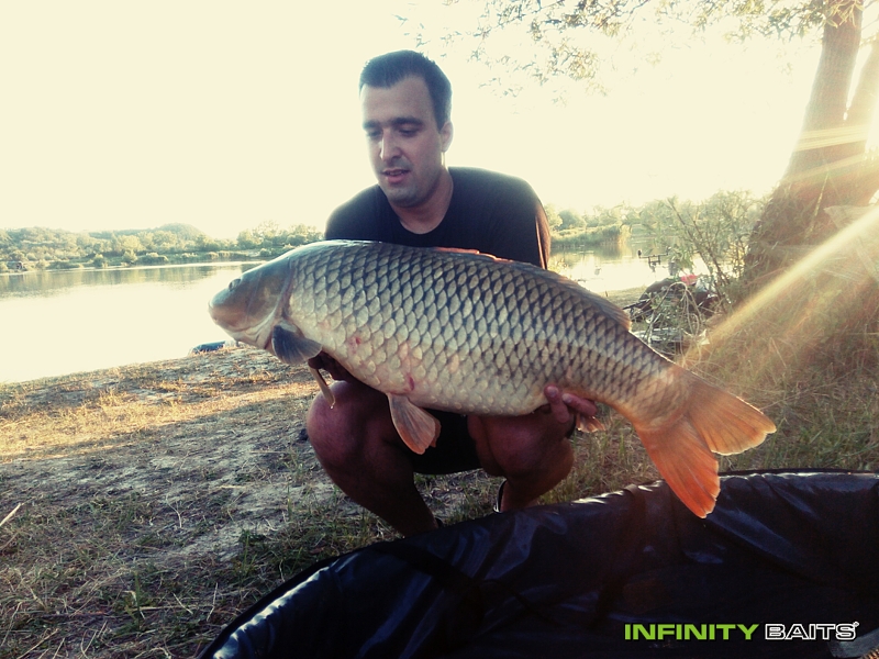 klikni pro zvětšení report Monster Crab v akci Infinity Baits