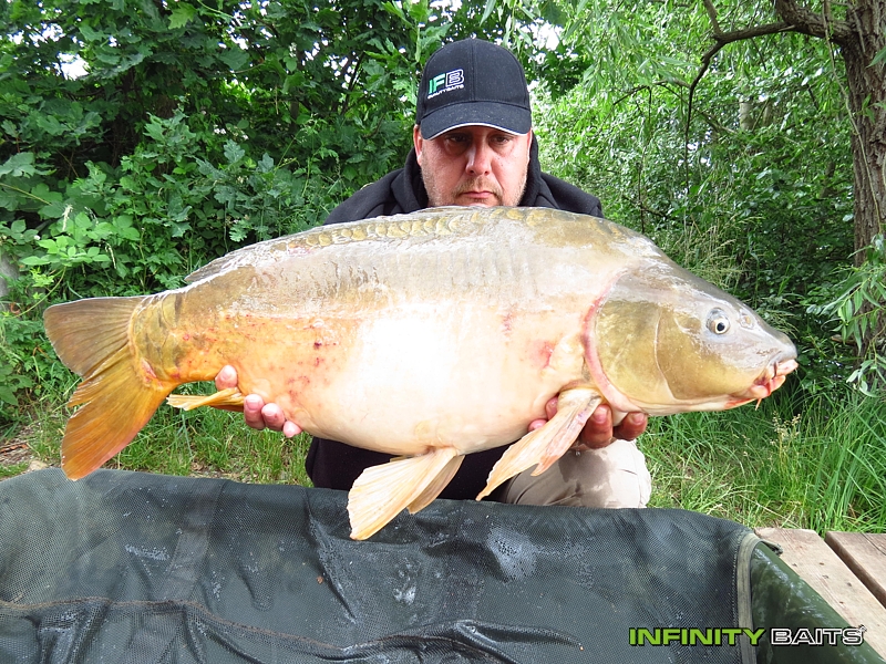 report Švestkobraní II Infinity Baits
