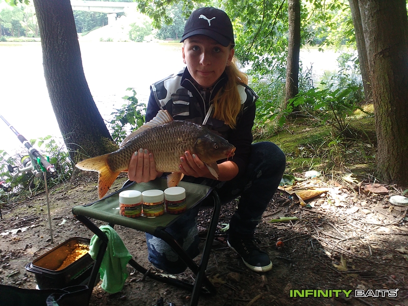 report Rohlíkové v akci Infinity Baits