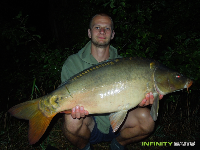 report První setkání s N1 Infinity Baits