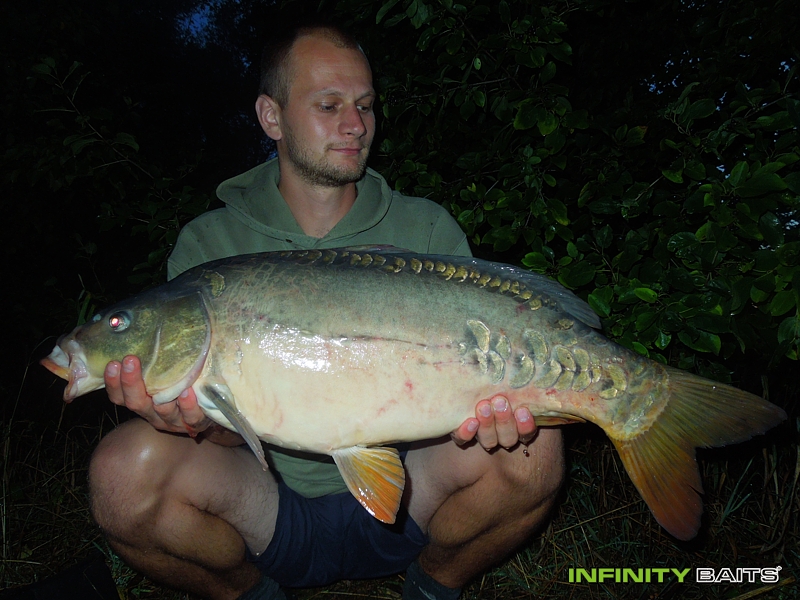 report První setkání s N1 Infinity Baits
