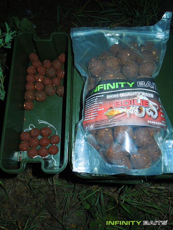 report První setkání s N1 Infinity Baits