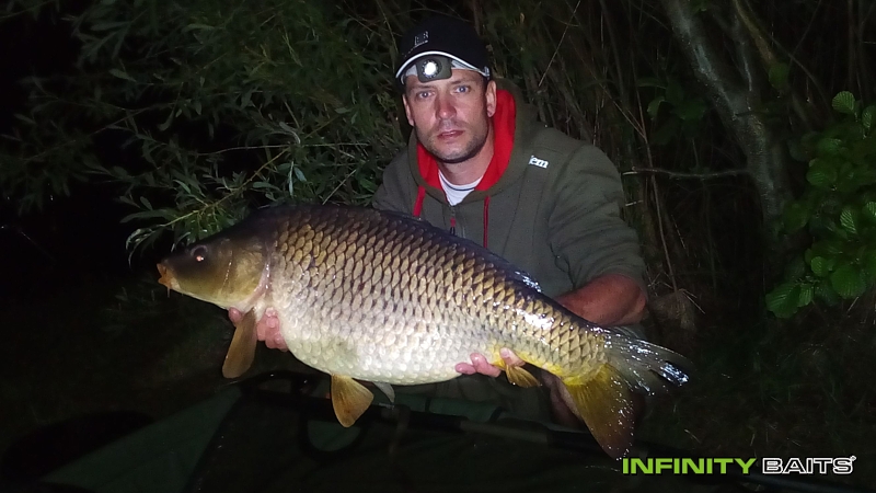 klikni pro zvětšení report Jarní výprava s tátou Infinity Baits