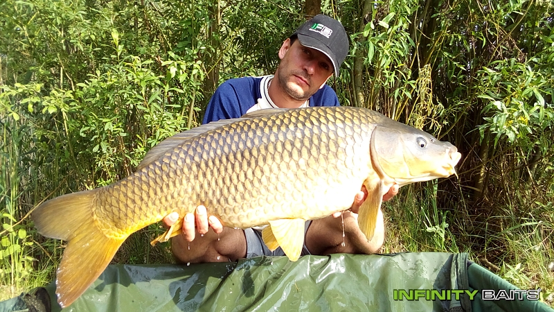 klikni pro zvětšení report Jarní výprava s tátou Infinity Baits