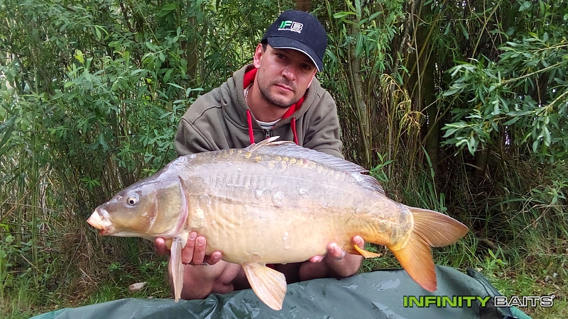 klikni pro zvětšení report Jarní výprava s tátou Infinity Baits