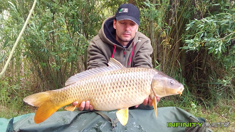 klikni pro zvětšení report Jarní výprava s tátou Infinity Baits
