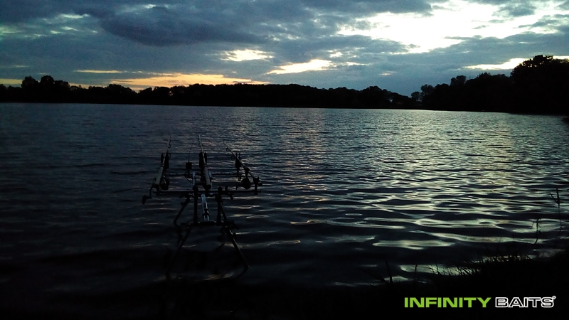 klikni pro zvětšení report Jarní výprava s tátou Infinity Baits