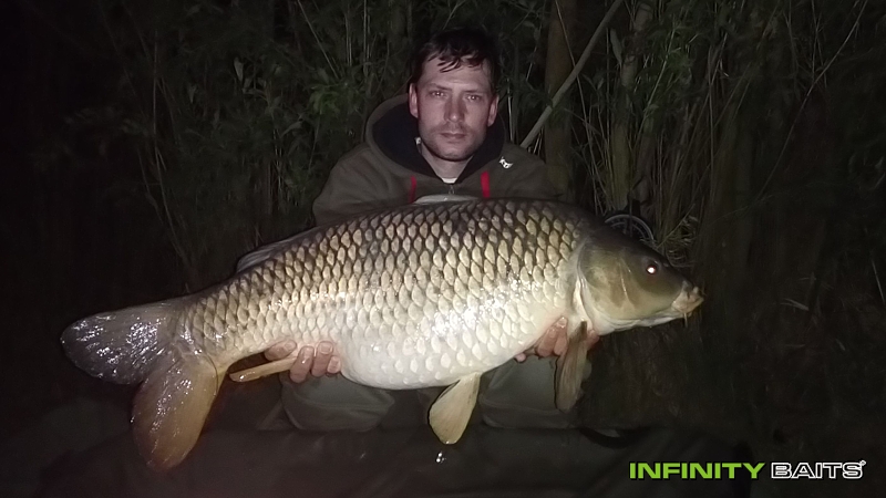 klikni pro zvětšení report Jarní výprava s tátou Infinity Baits
